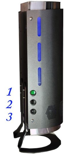 Aéroclean - purgonizer bw60 alfaa - traitement de l'air - par plasma froid_2