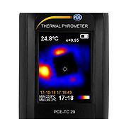 Caméra infrarouge PCE-TC 29 - fréquence d'image 6 Hz - superposition d'images - mesure de température sans contact_2