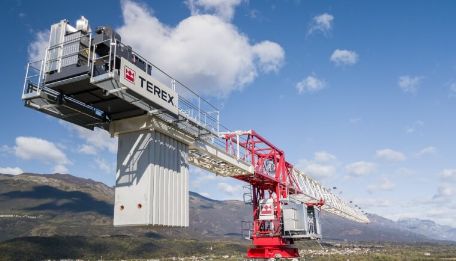 CTT 472-20 Flat Top - Grue à tour Terex - Capacité de levage max. 20 t (22 t US) - Flèche 80 m_2
