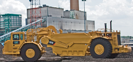 Décapeuses automotrices caterpillar 637g_2