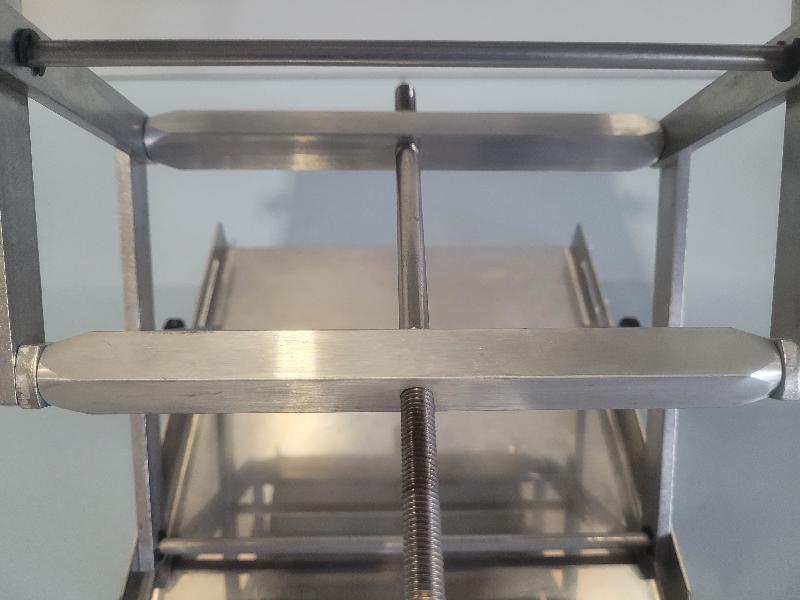 Elévateur à toupie en Aluminium USBECK 20 x 20 cm_2