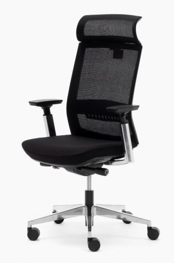 Fauteuil Ergonomique de Direction TORRENT - Translation d'Assise, Têtière et Soutien Lombaire Réglables - Référence 7786 FR206_2