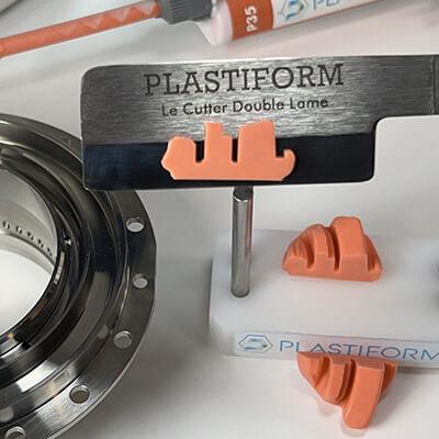 Produits pour la prise d'empreinte - Pâteux - P25 - Très Souple - Contrainte d'Extraction jusqu'à 30%_2