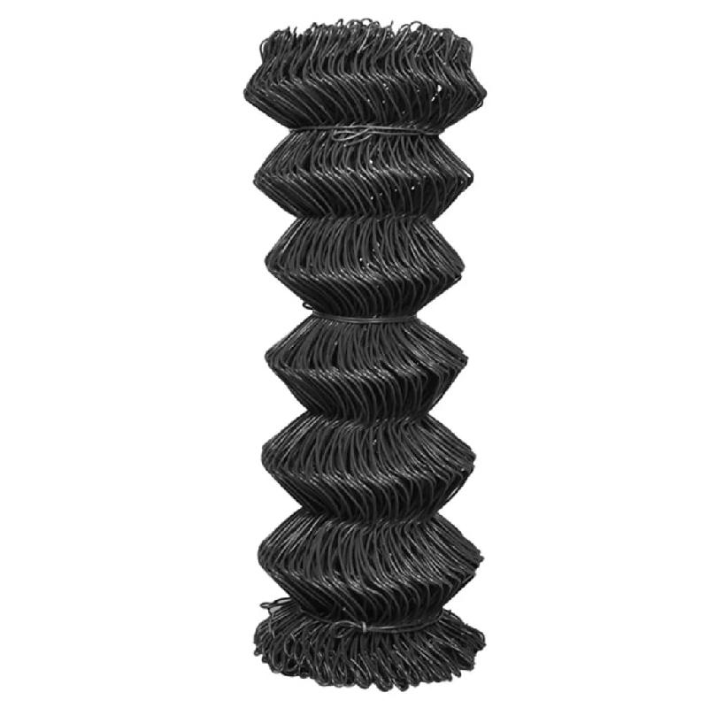 Vidaxl clôture à mailles acier 25 x 1 m gris 142429_2