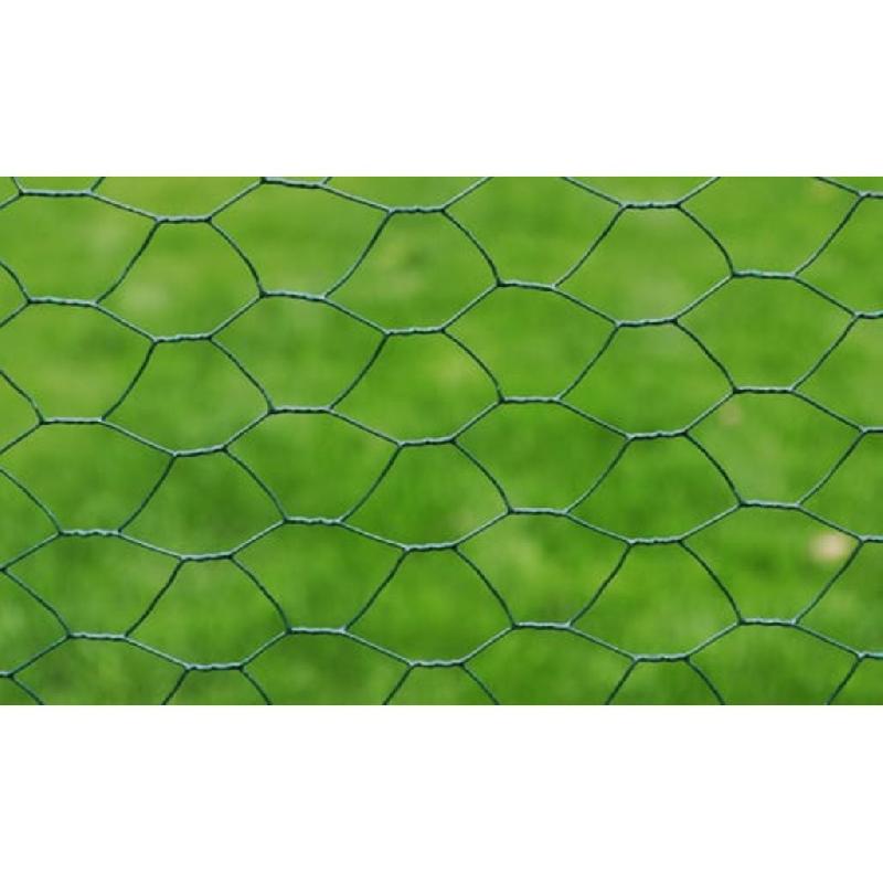 Vidaxl grillage acier galvanisé et revêtement en pvc 25x0,5 m vert 140405_2