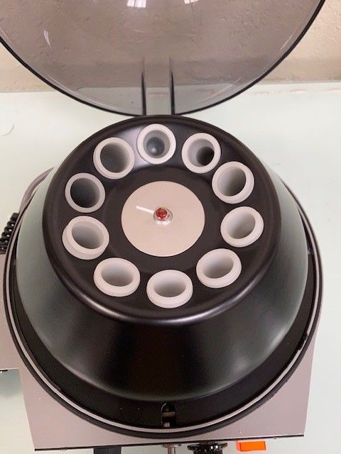 Centrifugeuse de laboratoire d'occasion Jouan BB VVV - Référence P2209-1883_2