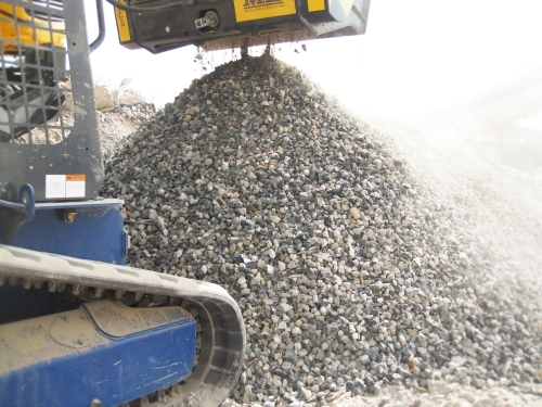 Godet concasseur frontal pour chariot télescopique, mini chargeur, tractopelle - MB-L_2