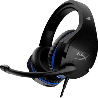 HyperX Cloud Stinger  Casque de gaming  PS5-PS4 (noir/bleu)_2
