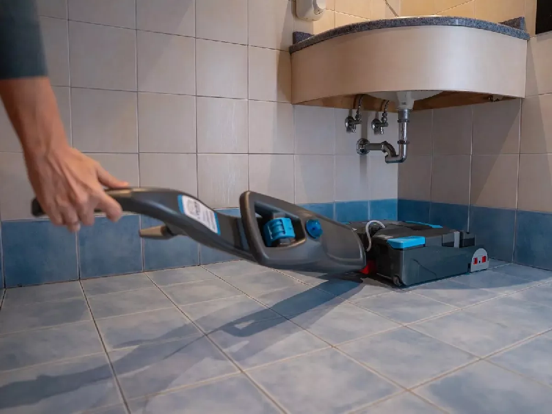 Lindhaus LW35 Flexy : Autolaveuse professionnelle maniable à batterie_2