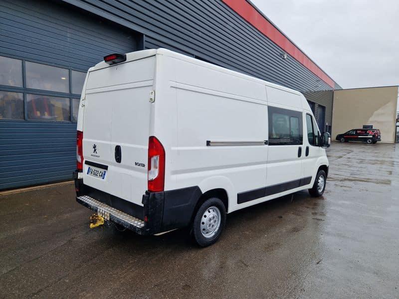 PEUGEOT BOXER Double Cabine 130CV - Utilitaire 7 places - Occasion 87 000 km - 08/2018_2
