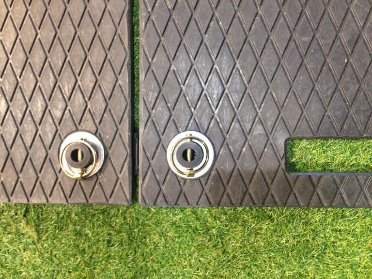 Plaque de roulage économique, antidérapante et facile à manipuler, adaptée pour une utilisation en extérieur - ecomats_2