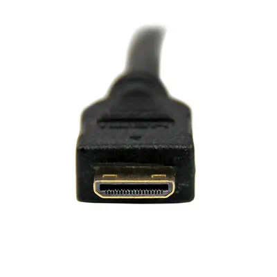 StarTech Cble Mini HDMI vers DVI de 1m - Cble DVI-D vers_2