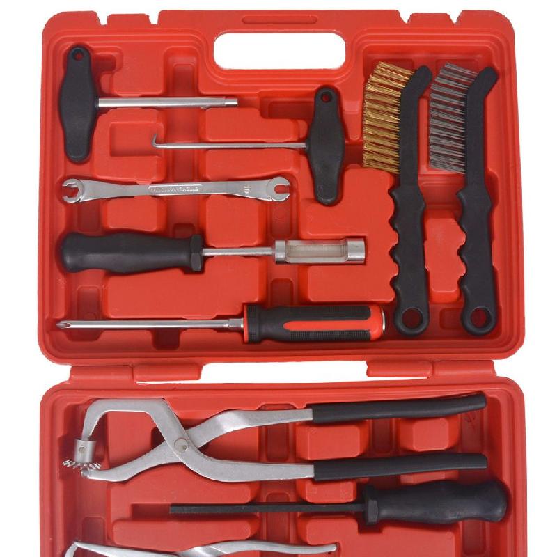 Vidaxl ensemble d'outils d'assemblage et d'entretien des freins 15 pcs 210425_2