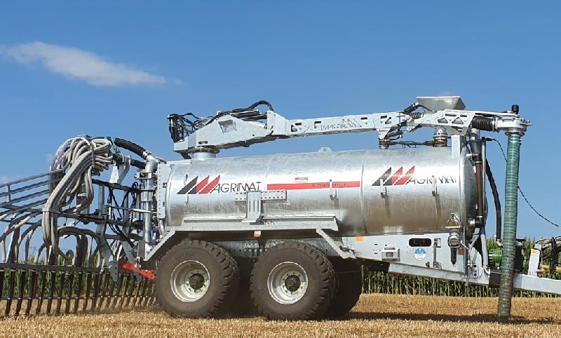 Tonne à lisier 2020 Challenger avec nouvelle réglementation