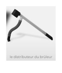 Kit brûleur granulés 32 kW Platinum BIO1 - chargeur motorisé, régulateur électronique et silo 290 L_2