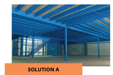 Plateforme de stockage / mezzanine sur mesure_2