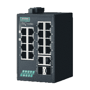 Switch Rail DIN industriel PROFINET ProView 16 ports FE + 2 Gb -40°C à 75°C - Référence: EKI-5626CI-PN-AE - Marque Advantech_2