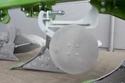 U064 charrues rotatives - charrue agricole - Bomet - largeur du corpus 30cm à 45cm - pour tracteurs 55 à 130 CH_2