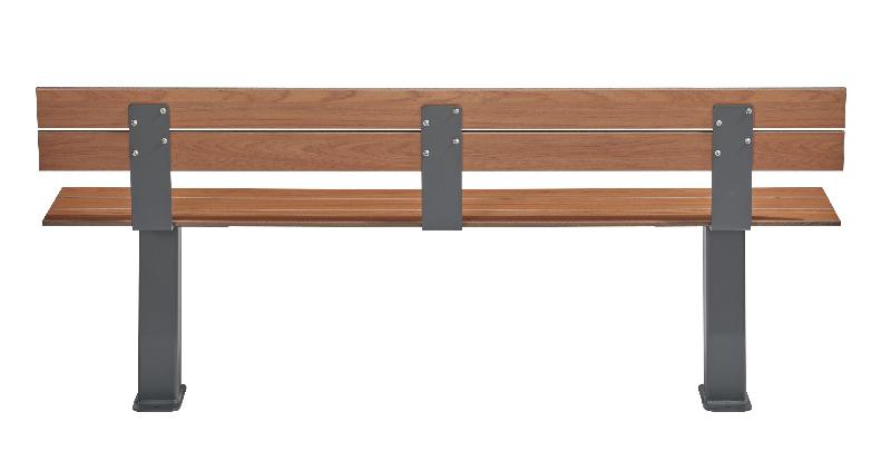 Banc - Hauteur et inclinaison adaptée - Cancale HPL_2