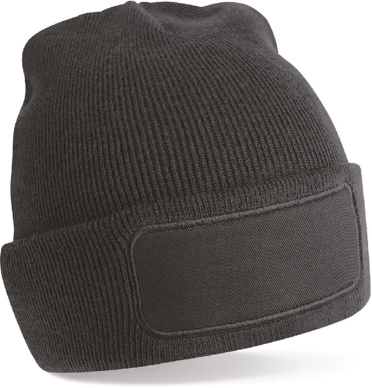 Bonnet à patch original - Réf: B445 - Beechfield - 100% acrylique Soft-Touch, patch frontal 100% coton_2
