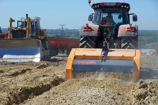 BSC 250 Broyeur de pierre - Kirpy - 5600 kg - Marteaux fixes carbure et technologie High Tech_2