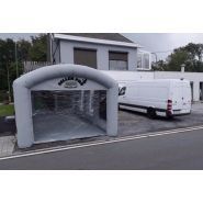 Cabine de peinture gonflable extérieure Sellerpro - Oxford Plus - Résistante UV, 100% étanche, toit arrondi_3