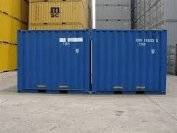 Conteneur maritime 10 pieds avec certificat C.S.C