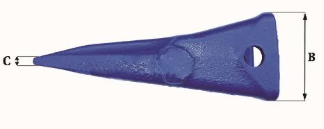 Dents de godet adaptables feurst 1u 3452 wtl_2