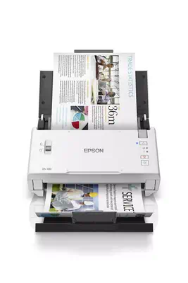 Epson WorkForce DS-410 Alimentation papier de scanner 600 x 600 DPI A4 Noir, Blanc_2