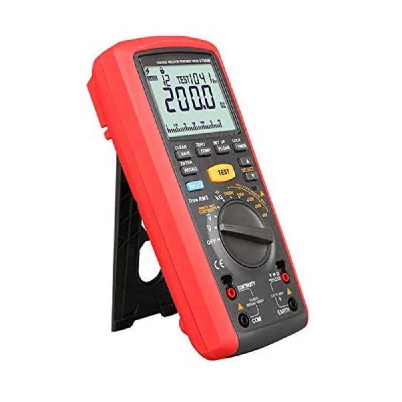 FI716CI | Multimètre et Contrôleur d'isolement numérique 200 GΩ, tension d'essai jusqu'à 1 000V avec fonctions PI, DAR_2