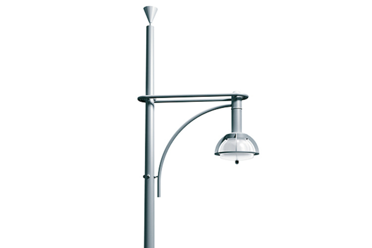 Luminaire d'éclairage public Urbi 3 - LED 250W 5400 lm - Aluminium - Hauteur conseillée 5 m_2