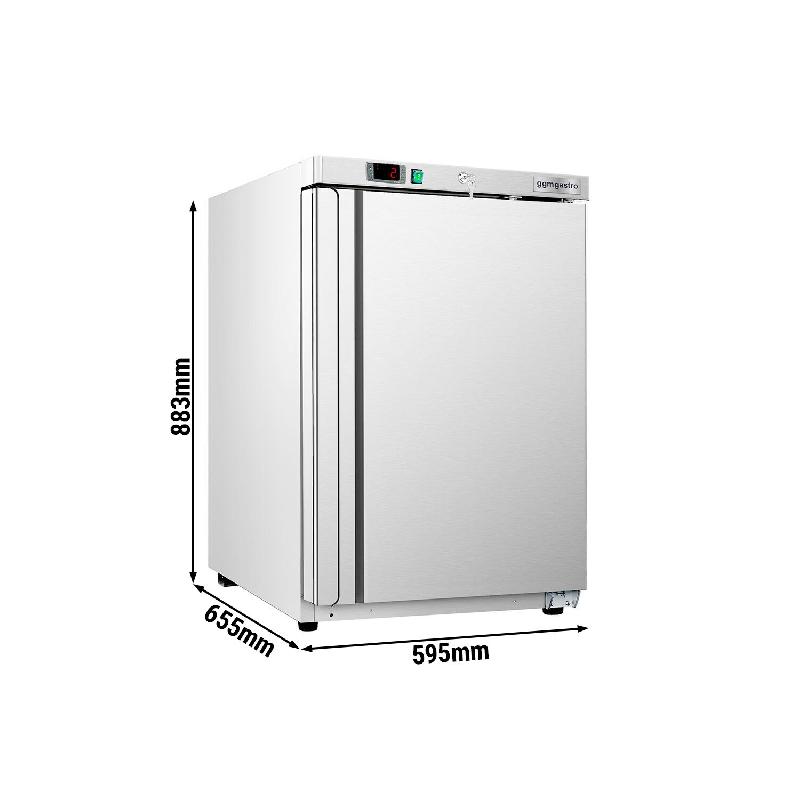 Mini réfrigérateur de stockage ECO 200 L - 1 porte -Inox -Froid statique_2