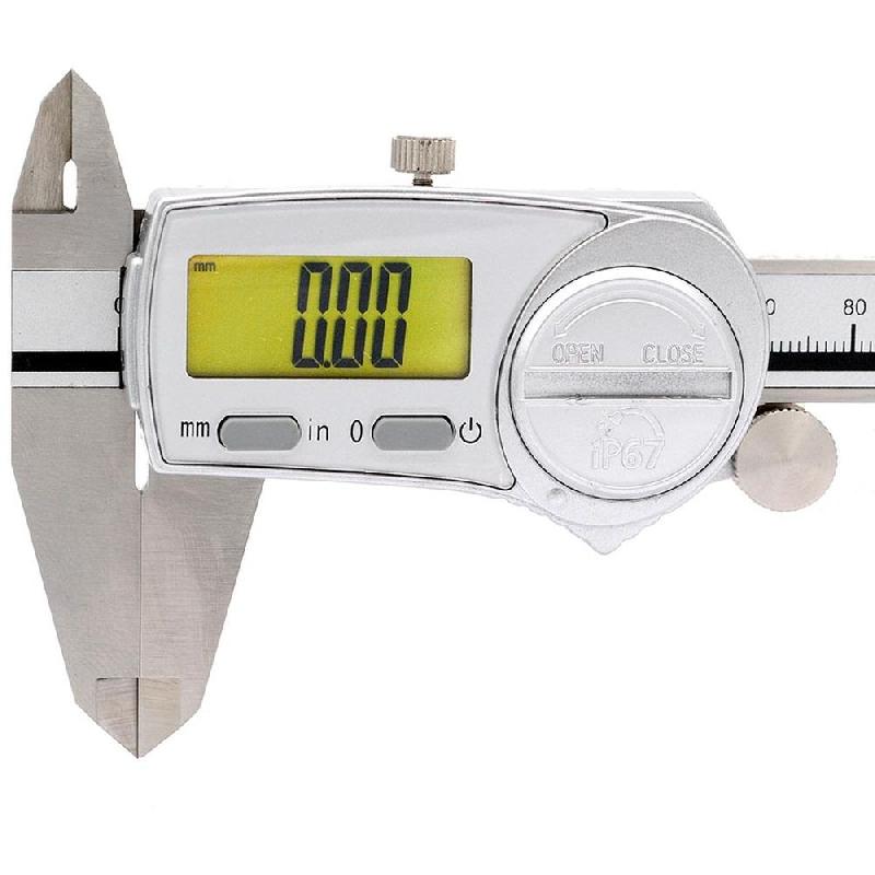 Pied à coulisse digital IP67 - 300 mm - Lecture 0,01 mm - Conversion mm/inch - Réf. 779300_2