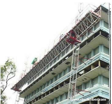 Plateforme motorisée P36 - échafaudage motorisé avec mât triangulaire - mono-mât et bi-mât - charge maximale jusqu'à 3.600 kg_2