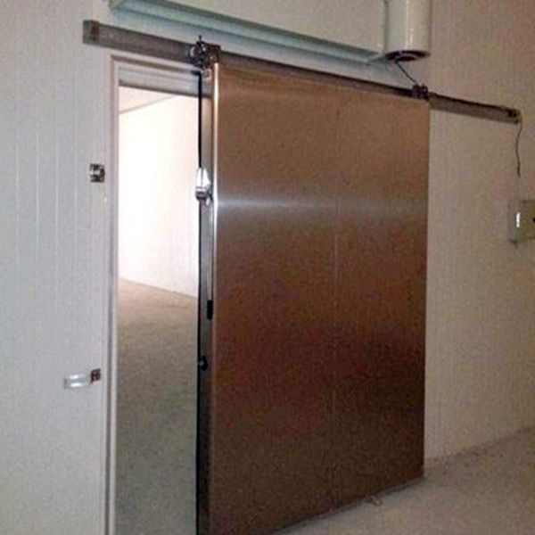 Porte de chambre froide coulissante JingQuan - logistique 4.0mm - isolation et économie d'énergie_2