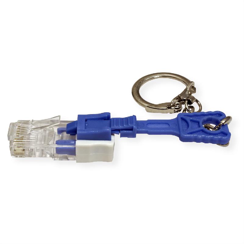 ROLINE Port lock RJ45 avec clé_2