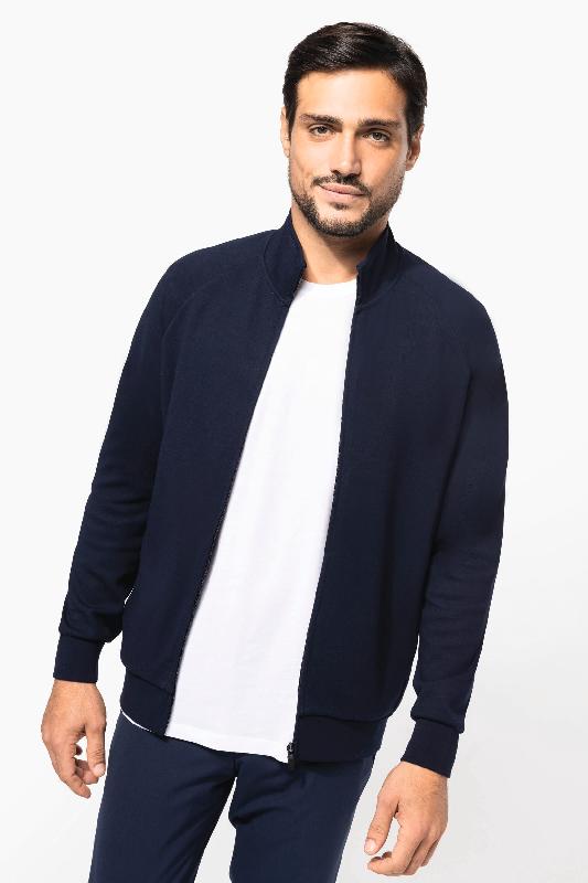Veste zippée homme - Kariban Premium - Réf: PK404 - Coton/Polyester/Élasthanne_2