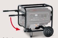 33761 Groupe électrogène portable Genmac - 6kW - moteur essence 4 temps - AVR - démarrage automatique_2