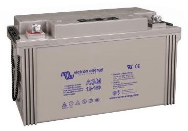 Batterie gel 130Ah 12V Victron Energy - Stockage haute qualité avec bornes plates M8_2