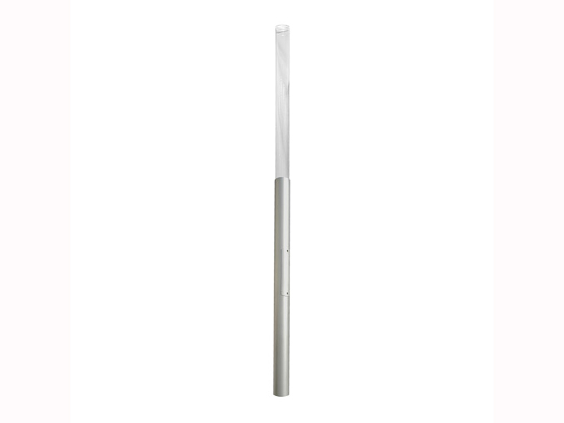 Colonne lumineuse d'éclairage public LED - 33W - Acier inoxydable - Hauteur 2,2 à 6 m_0