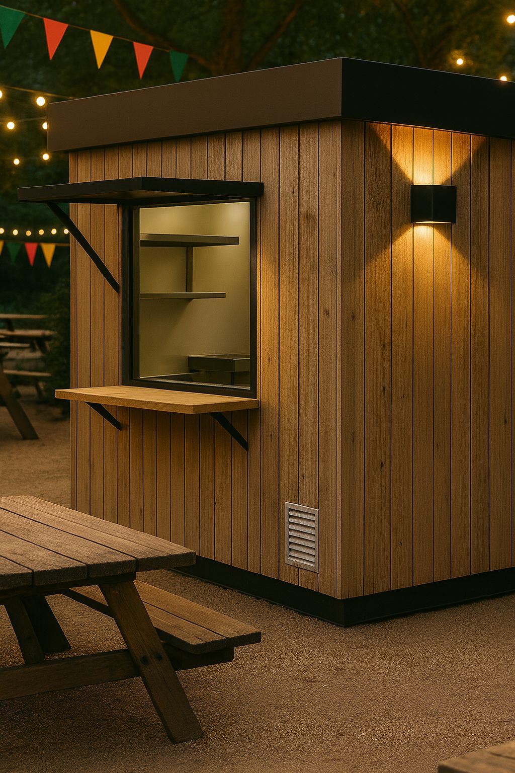 Container Wooki Kiosk 6000 snack Bar_1