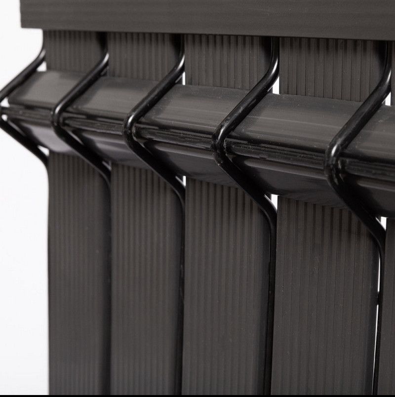 Lamelles Houston Super® pour occultation de clôture rigide