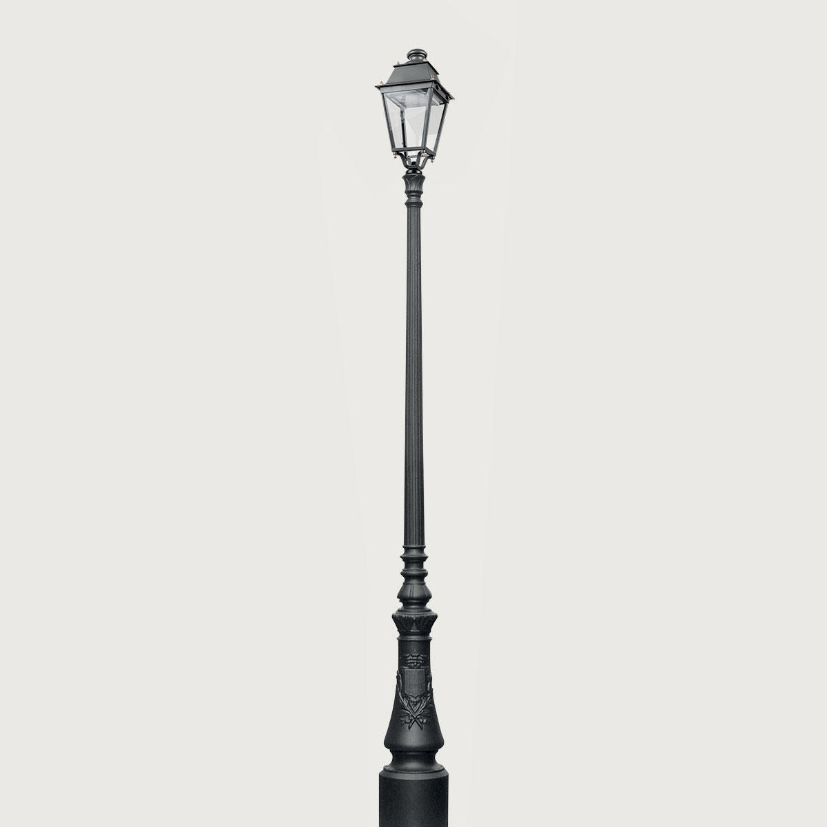 Luminaire d'éclairage public montmartre n°1 / led / 84 w / 11190 lm /  en acier_0