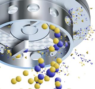 Mélangeur à immersion de laboratoire pour usines pilotes, instituts de recherche, pharmacies hospitalières - jusqu'à 50 litres - Silverson AX5_2