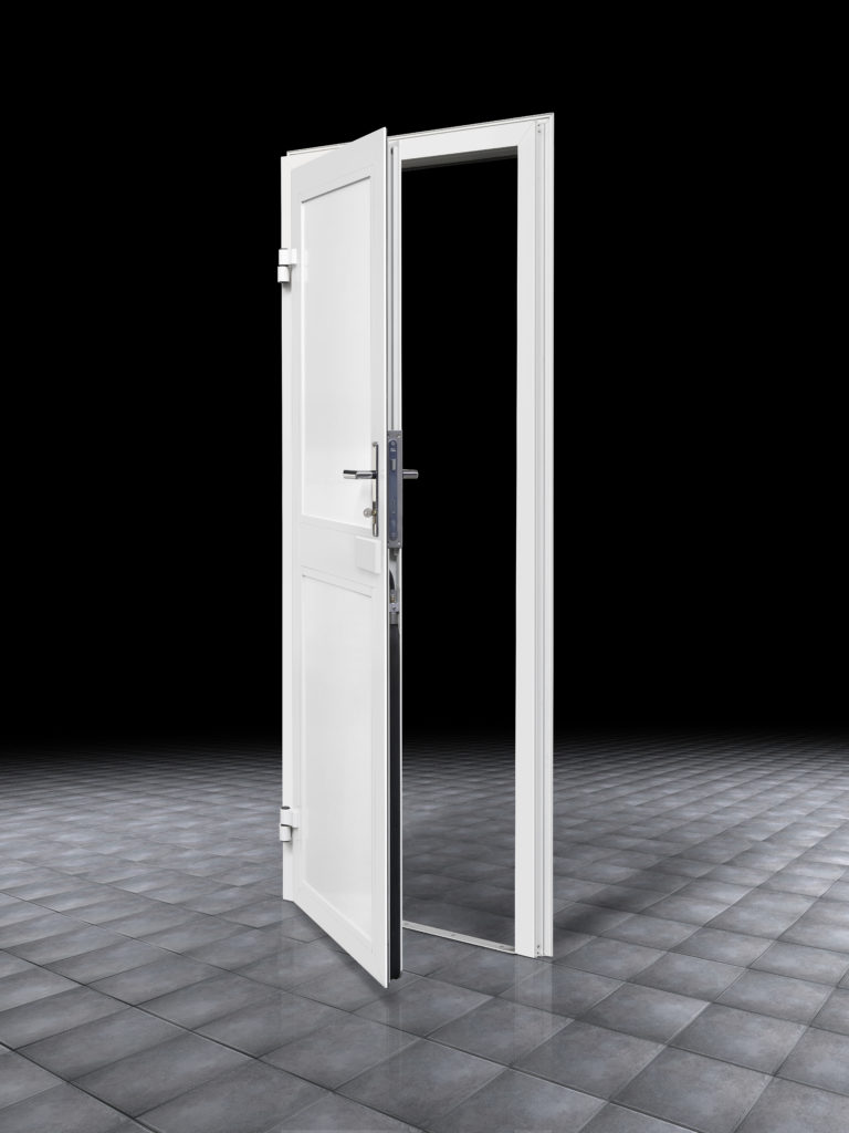 Porte anti-inondation Flo-Secur LT - acier étanche 840mm - simple ou double vantail - protection 1 à 5 MCE_2