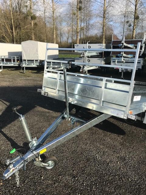 Remorque bagagère non freinée - 2,50 X 1,40 M - FRANC RE254_2