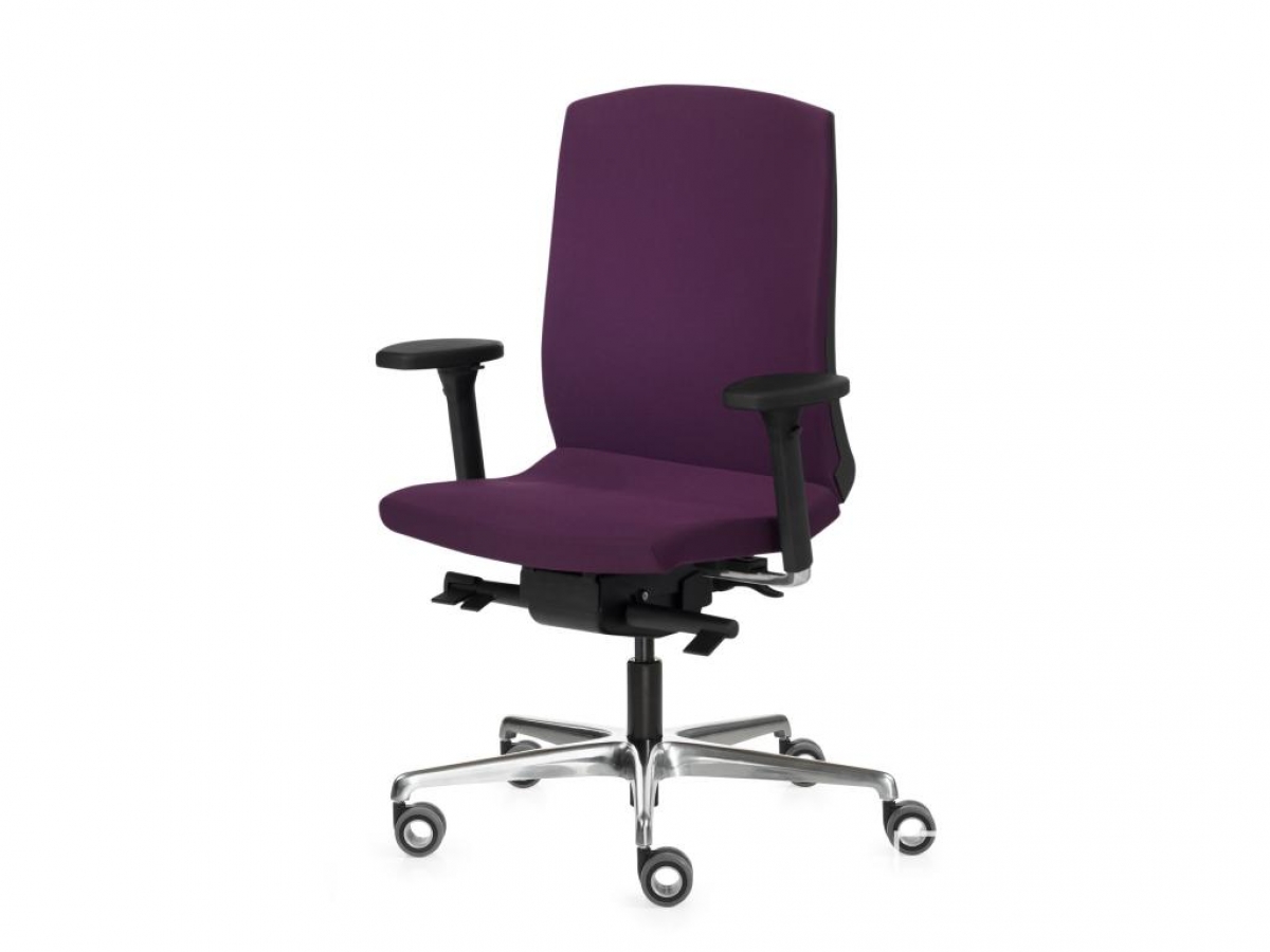 Siège de bureau à usage intensif 24h - Solide, confortable et ergonomique - FLEXA_2