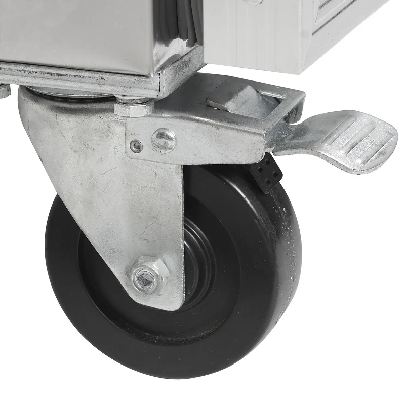Soubassement réfrigéré UC5240 4 tiroirs GN1/1 pces Inox TEFCOLD_2