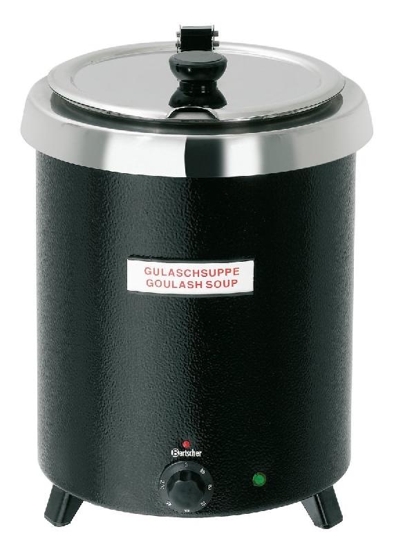 Soupière Club noire 8,5L Bartscher_2