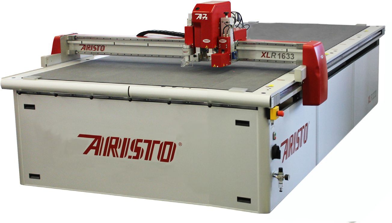 Table de découpe haute vitesse ARISTO® XLR - Pour matières en rouleau, feuilles ou plaques avec système d’aspiration performant_2
